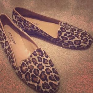 Cheetah print Loafer